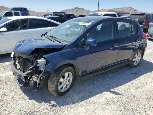 NISSAN VERSA S 2007 with VIN 3N1BC13E97L416903 - Photo from auction