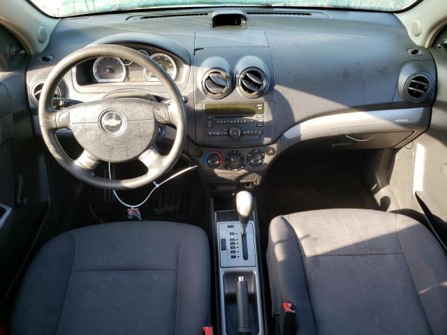 Photo 8 from auction – 2009 CHEVROLET AVEO LS with VIN KL1TD56E89B321553