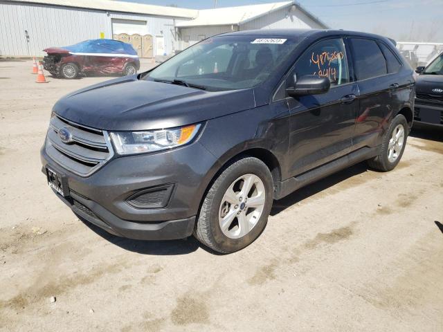 FORD EDGE SE 2017 with VIN 2FMPK4G90HBB45565 - Photo from auction