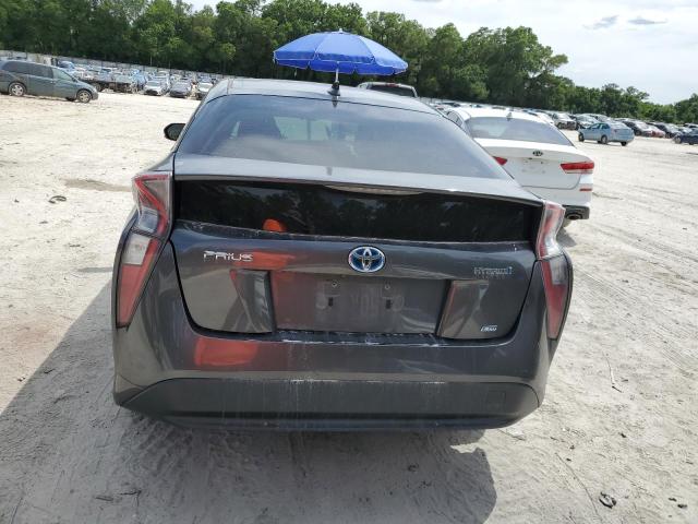 Photo 6 from auction – 2016 TOYOTA PRIUS with VIN JTDKARFU2G3006458