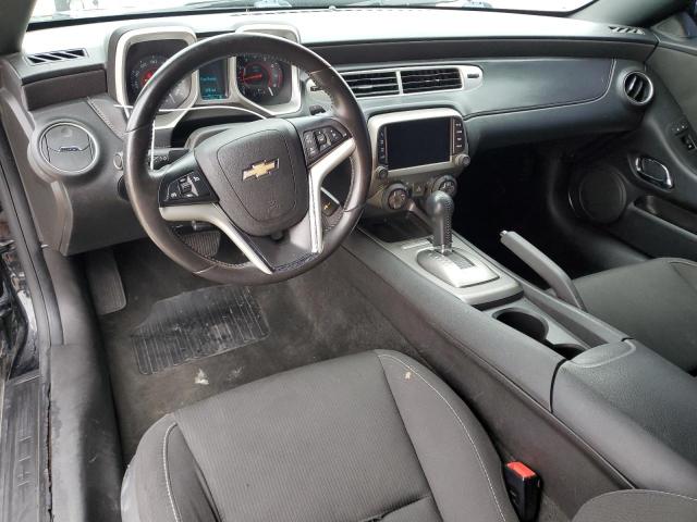 Photo 8 from auction – 2013 CHEVROLET CAMARO LT with VIN 2G1FB3D35D9155903