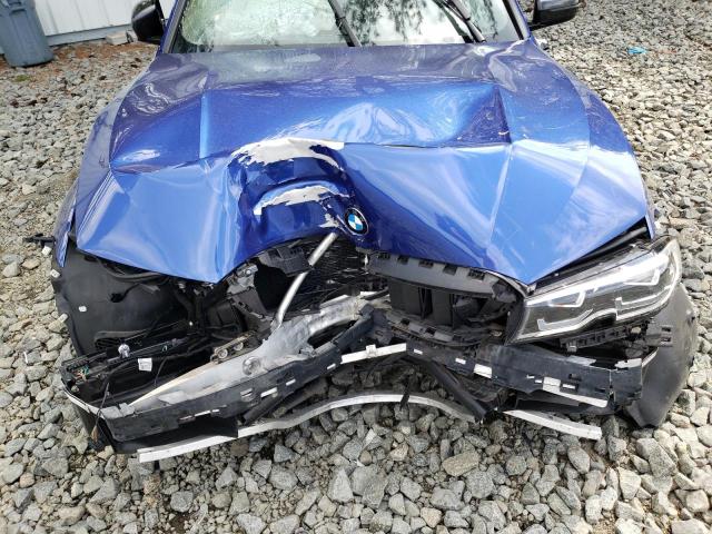 Photo 11 from auction – 2020 BMW M340XI with VIN WBA5U9C05LFJ63073