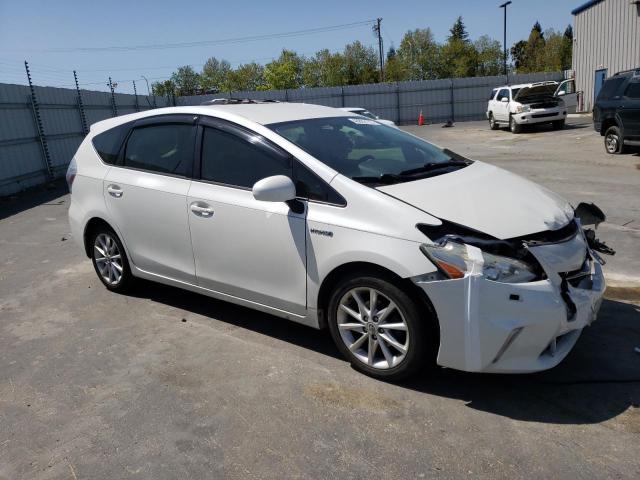 Photo 4 from auction – 2013 TOYOTA PRIUS V with VIN JTDZN3EU0D3209698