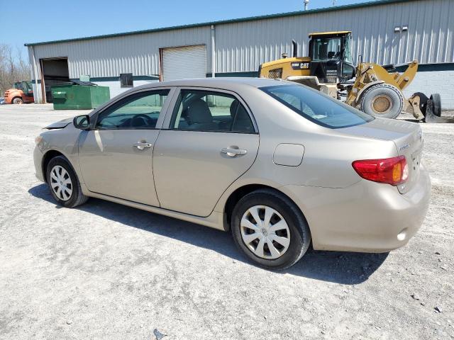 Photo 2 from auction – 2009 TOYOTA COROLLA BA with VIN 2T1BU40E79C027828