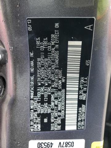 Photo 14 from auction – 2013 TOYOTA SIENNA XLE with VIN 5TDDK3DC8DS066686