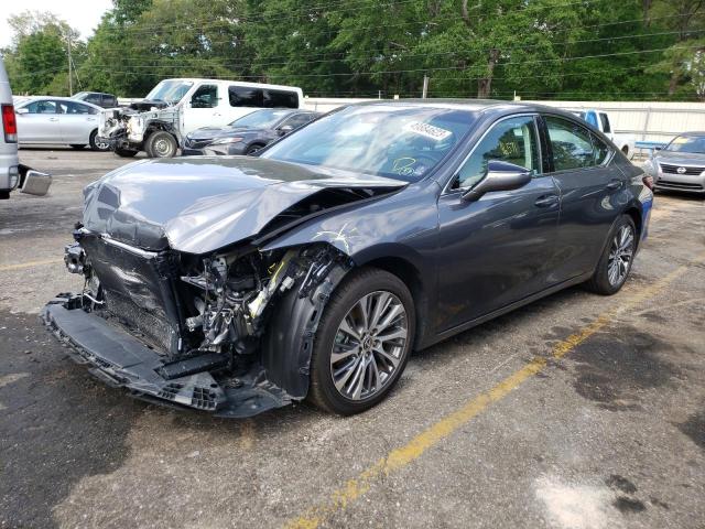 LEXUS ES 350 2020 with VIN 58ADZ1B14LU072288 - Photo from auction