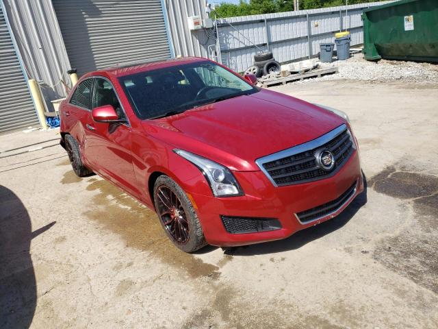 Photo 4 from auction – 2013 CADILLAC ATS with VIN 1G6AA5RA7D0150366