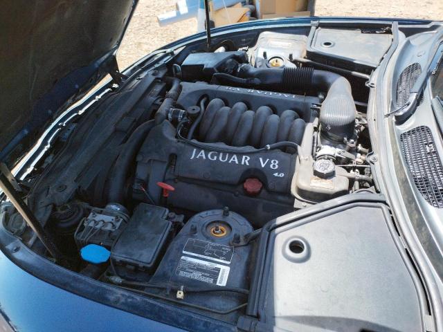 Photo 11 from auction – 2000 JAGUAR XK8 with VIN SAJJA42C6YNA00409