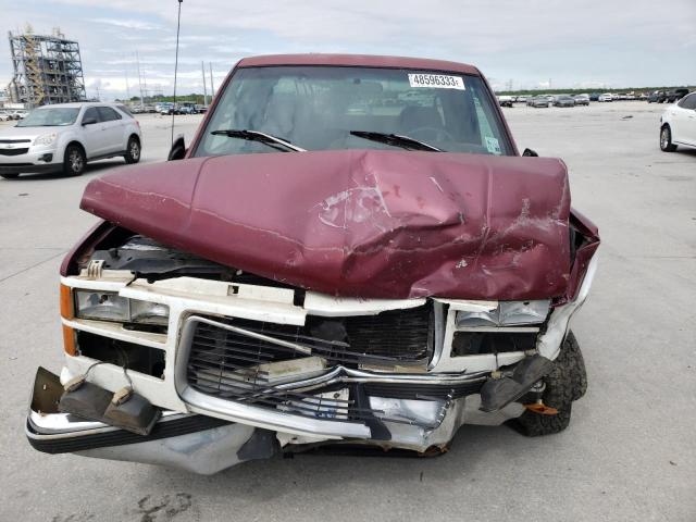 Photo 5 from auction – 1996 GMC SIERRA C15 with VIN 1GTEC19M0TE545146