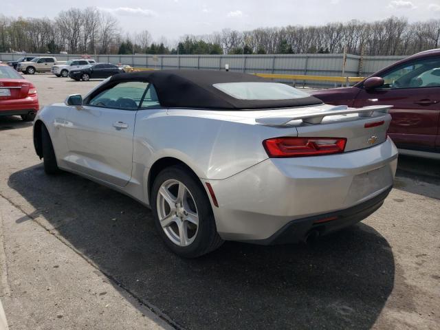 Photo 2 from auction – 2016 CHEVROLET CAMARO LT with VIN 1G1FB3DS3G0139835