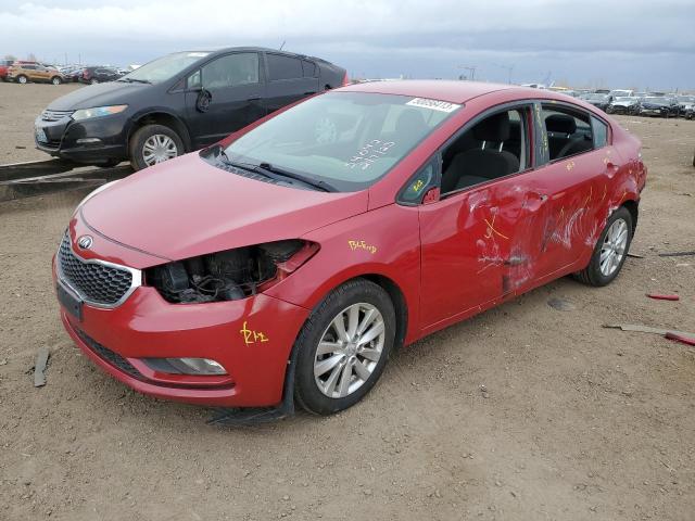 KIA FORTE LX 2016 with VIN KNAFX4A61G5454042 - Photo from auction