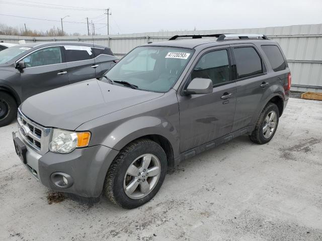 FORD ESCAPE LIM 2010 with VIN 1FMCU9EG0AKA06362 - Photo from auction