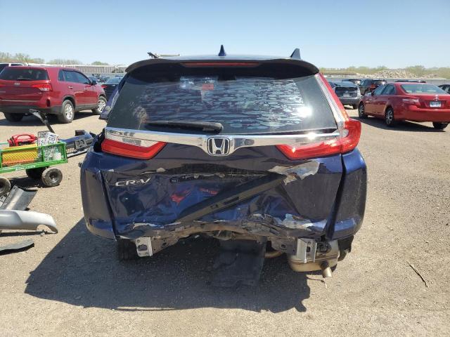 Photo 6 from auction – 2017 HONDA CR-V LX with VIN 7FARW5H33HE003672
