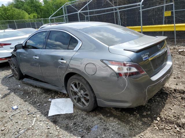 Photo 2 from auction – 2014 NISSAN MAXIMA S with VIN 1N4AA5AP0EC912892