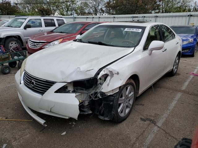 LEXUS ES 350 2007 with VIN JTHBJ46G172051778 - Photo from auction