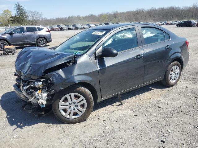 CHEVROLET SONIC LS 2018 with VIN 1G1JB5SG4J4137225 - Photo from auction