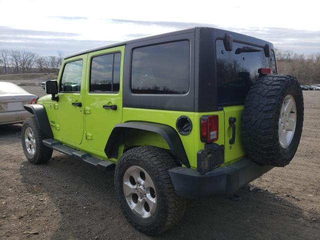 Photo 2 from auction – 2017 JEEP WRANGLER U with VIN 1C4BJWDG2HL503457