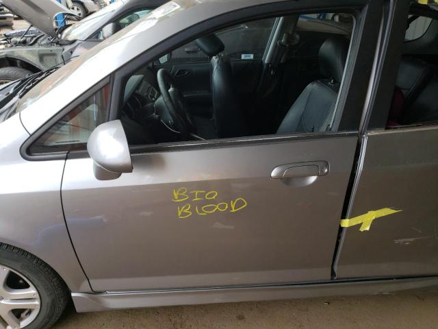 Photo 7 from auction – 2007 HONDA FIT S with VIN JHMGD38657S025390