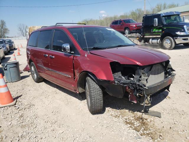 Photo 4 from auction – 2014 CHRYSLER TOWN & COU with VIN 2C4RC1CG0ER169574