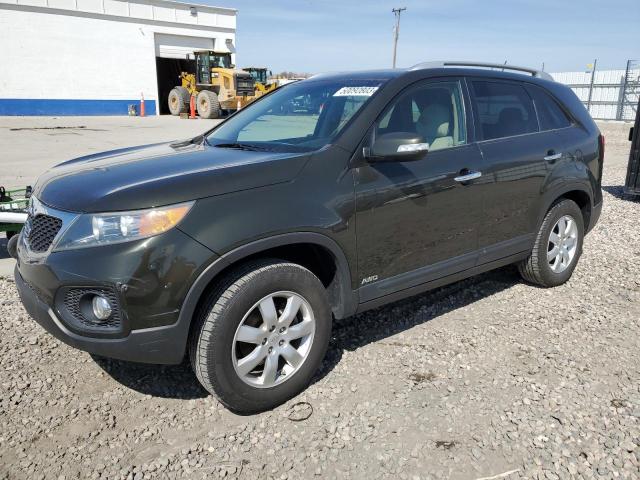 KIA SORENTO BA 2011 with VIN 5XYKTDA14BG105667 - Photo from auction