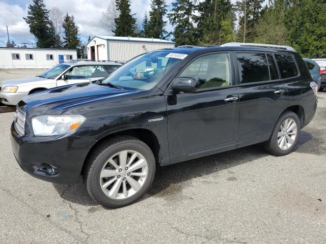 TOYOTA HIGHLANDER 2008 with VIN JTEEW44A782021583 - Photo from auction