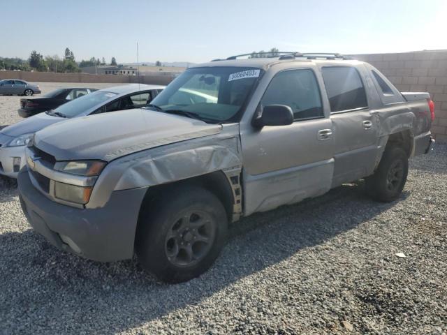 Photo 1 from auction – 2002 CHEVROLET AVALANCHE with VIN 3GNEK13T02G344168