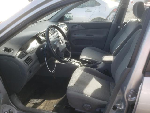 Photo 7 from auction – 2006 MITSUBISHI LANCER ES with VIN JA3AJ26E46U057253