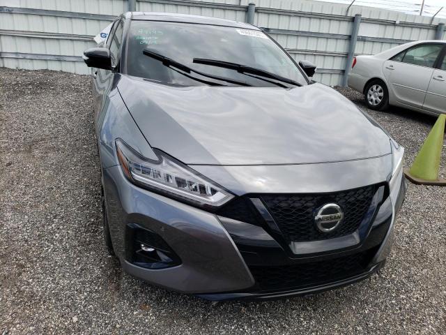Photo 5 from auction – 2021 NISSAN MAXIMA SR with VIN 1N4AA6EV2MC501801