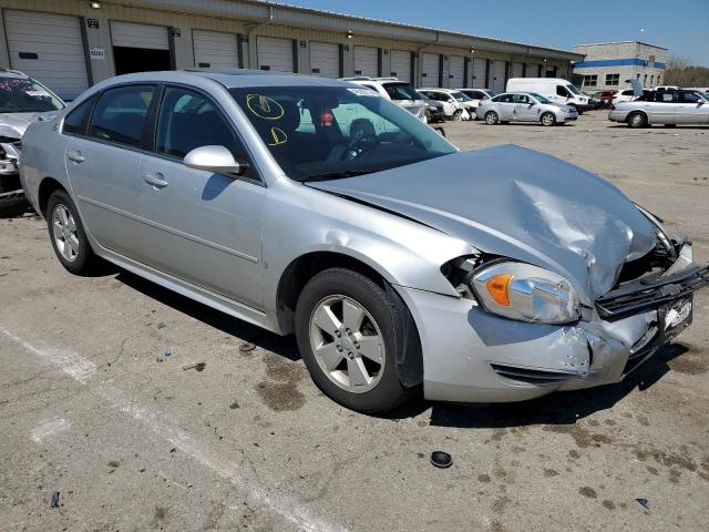Photo 4 from auction – 2009 CHEVROLET IMPALA 1LT with VIN 2G1WT57K891229493