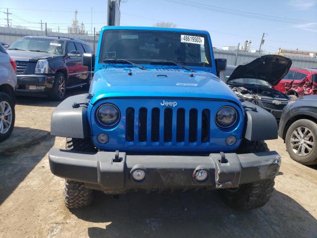 Photo 5 from auction – 2015 JEEP WRANGLER R with VIN 1C4HJWCG2FL639905