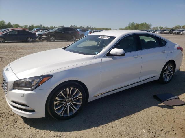 Photo 1 from auction – 2017 GENESIS G80 BASE with VIN KMHGN4JE3HU206656