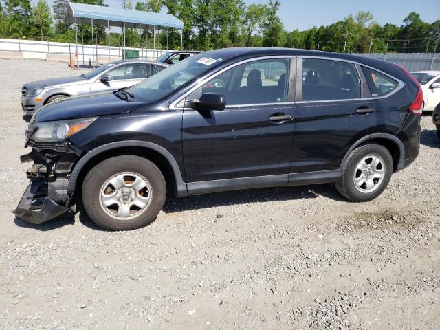 Photo 1 from auction – 2012 HONDA CR-V LX with VIN 5J6RM3H36CL048269