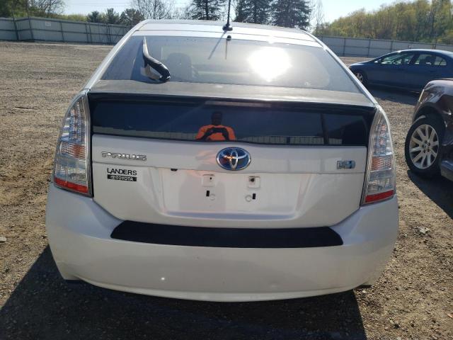 Photo 6 from auction – 2010 TOYOTA PRIUS with VIN JTDKN3DU2A0043295