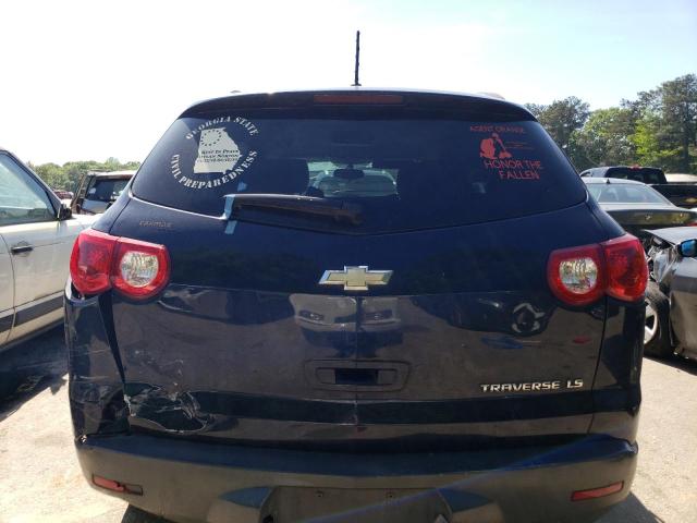 Photo 6 from auction – 2012 CHEVROLET TRAVERSE L with VIN 1GNKRFED5CJ310857