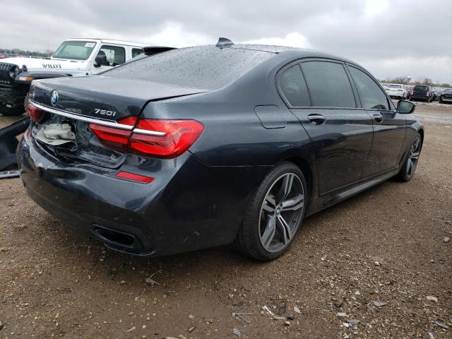 Photo 3 from auction – 2016 BMW 750 XI with VIN WBA7F2C58GG419549