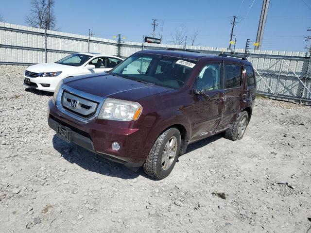 HONDA PILOT EXL 2011 مع رقم تعريف المركبة 5FNYF4H6XBB041435 - صورة من المزاد