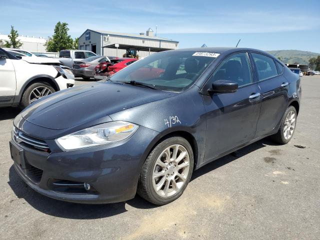 DODGE DART LIMIT 2013 with VIN 1C3CDFCA4DD185018 - Photo from auction
