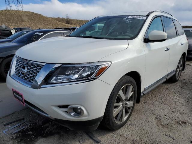 NISSAN PATHFINDER 2014 with VIN 5N1AR2MN3EC626039 - Photo from auction