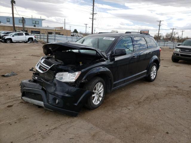 DODGE JOURNEY SX 2017 with VIN 3C4PDCBG3HT509898 - Photo from auction