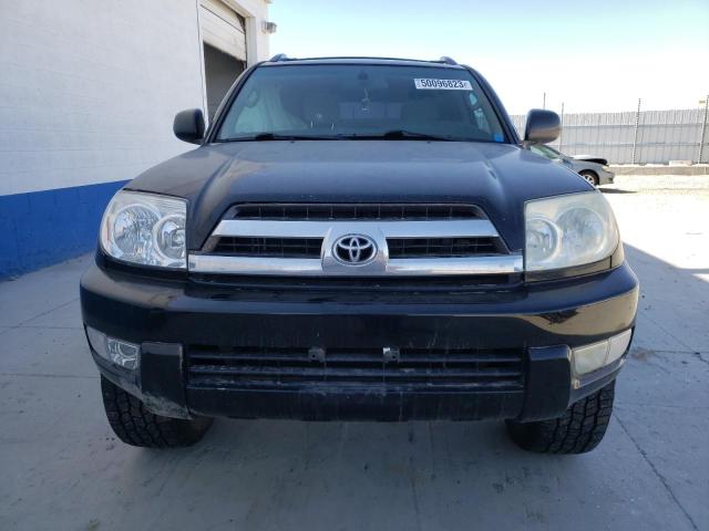 Photo 5 from auction – 2005 TOYOTA 4RUNNER SR with VIN JTEBU14R758037014