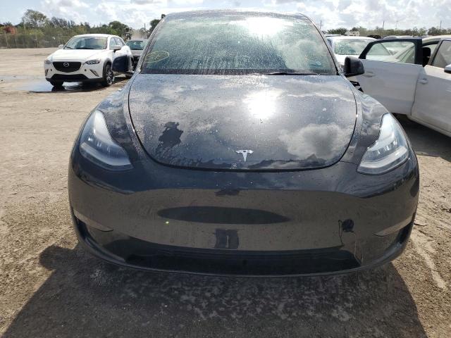 Photo 5 from auction – 2021 TESLA MODEL Y with VIN 5YJYGDEE7MF176822