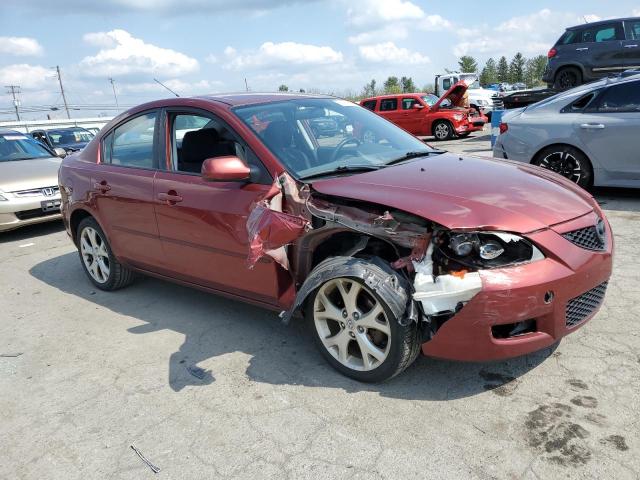 Photo 4 from auction – 2008 MAZDA 3 I with VIN JM1BK32G381152522