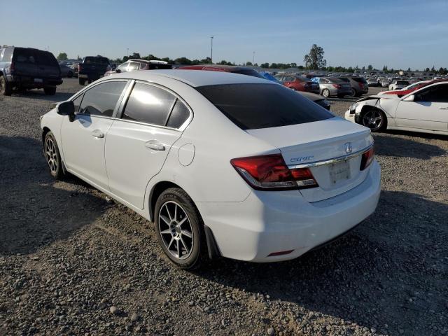 Photo 2 from auction – 2015 HONDA CIVIC LX with VIN 19XFB2F54FE290004