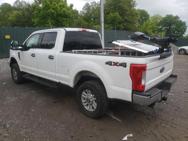Photo 2 from auction – 2019 FORD F250 SUPER with VIN 1FT7W2B66KEE86457