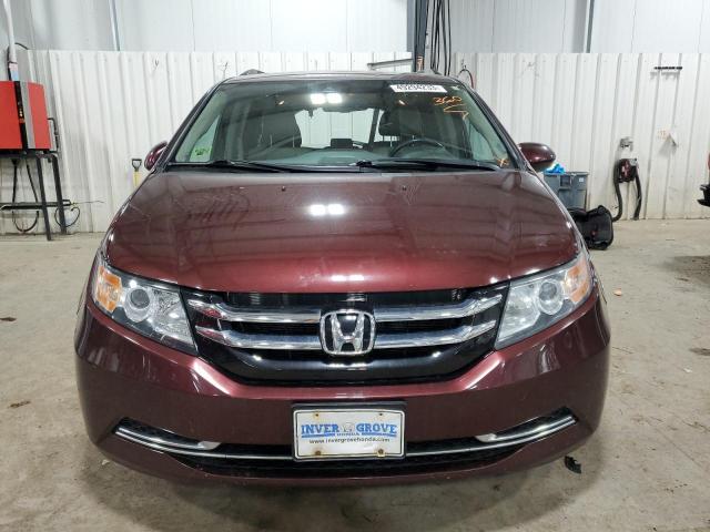 Photo 5 from auction – 2014 HONDA ODYSSEY EX with VIN 5FNRL5H62EB103675