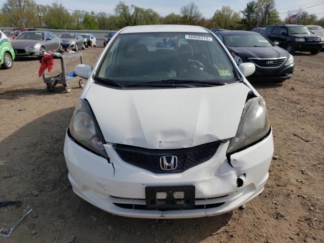 Photo 5 from auction – 2013 HONDA FIT with VIN JHMGE8H32DC001201