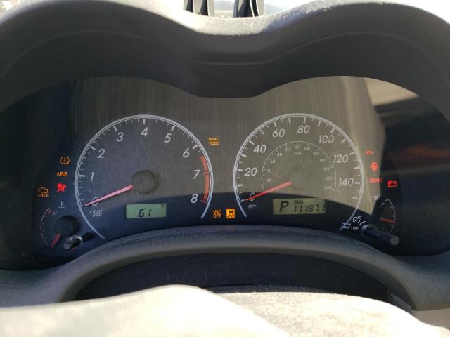 Photo 9 from auction – 2010 TOYOTA COROLLA BA with VIN 1NXBU4EE9AZ371429