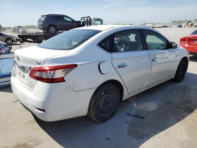 Photo 3 from auction – 2015 NISSAN SENTRA S with VIN 3N1AB7AP2FY217490