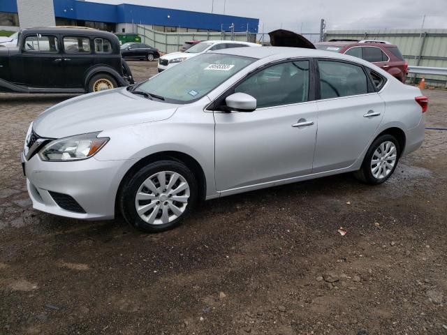 NISSAN SENTRA S 2017 with VIN 3N1AB7AP4HY218076 - Photo from auction