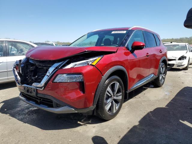 Photo 1 from auction – 2023 NISSAN ROGUE SL with VIN 5N1BT3CB4PC744073